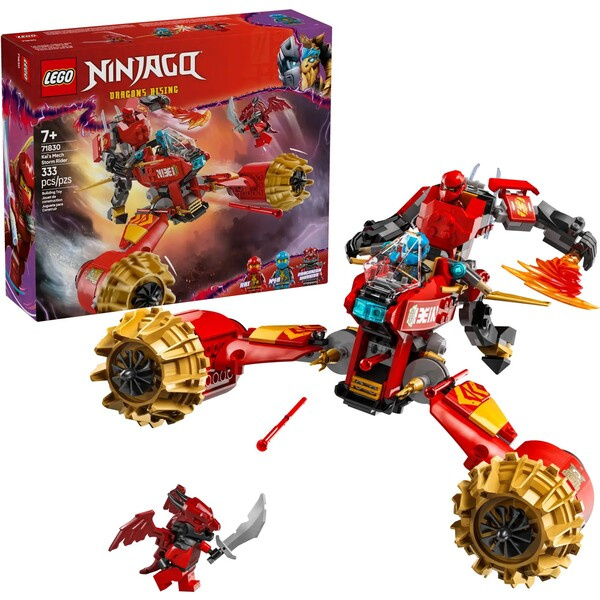 Lego Ninjago Bouřkový jezdec-mech Kaie