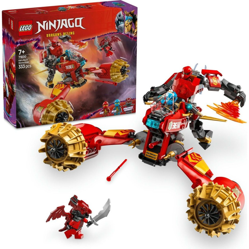 Lego Ninjago Bouřkový jezdec-mech Kaie