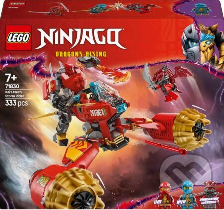 Lego Ninjago Bouřkový jezdec-mech Kaie