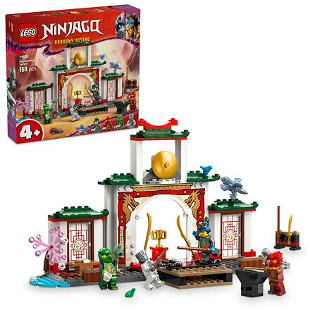 LEGO® NINJAGO 71831 Chrám nindžů Spinjitzu