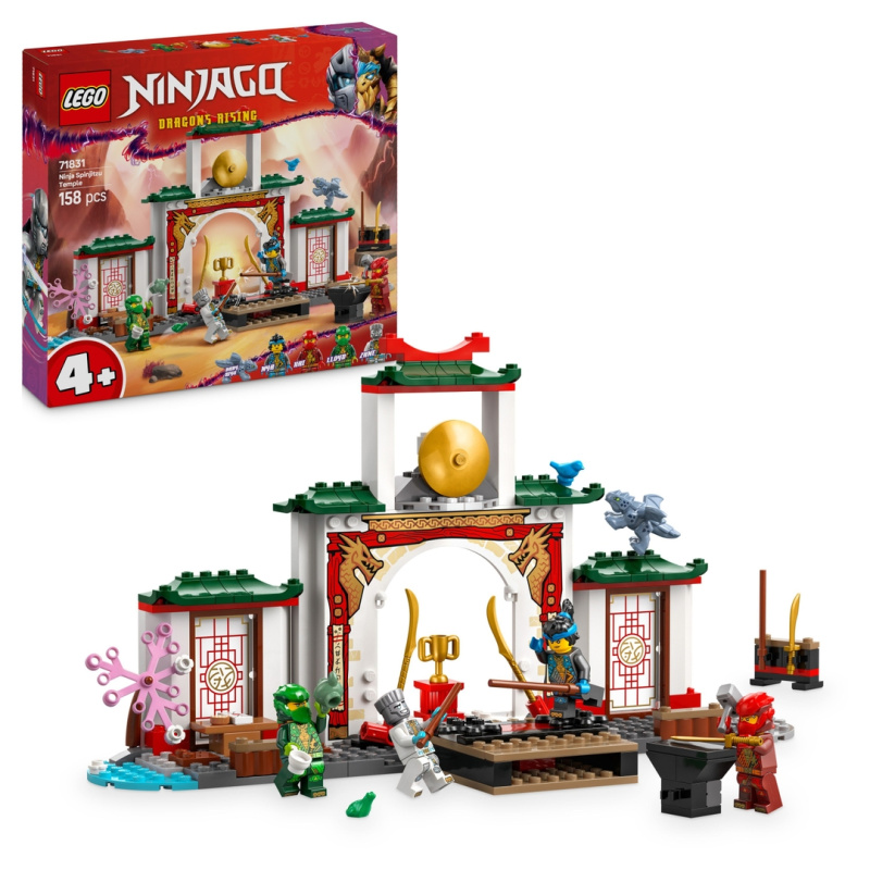 LEGO® NINJAGO 71831 Chrám nindžů Spinjitzu