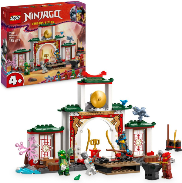 LEGO® NINJAGO 71831 Chrám nindžů Spinjitzu