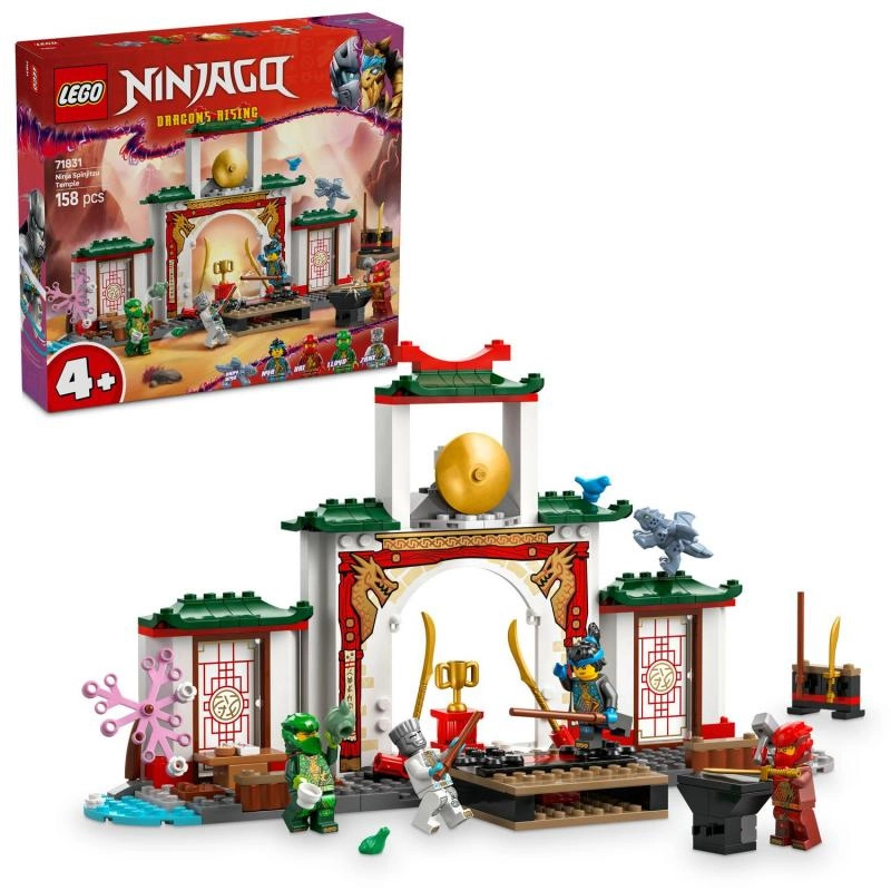 LEGO® NINJAGO 71831 Chrám nindžů Spinjitzu