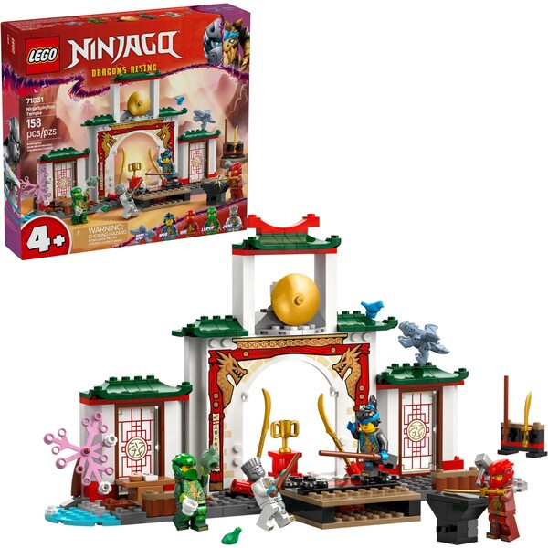 LEGO® NINJAGO 71831 Chrám nindžů Spinjitzu