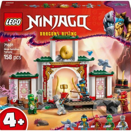 LEGO® NINJAGO 71831 Chrám nindžů Spinjitzu