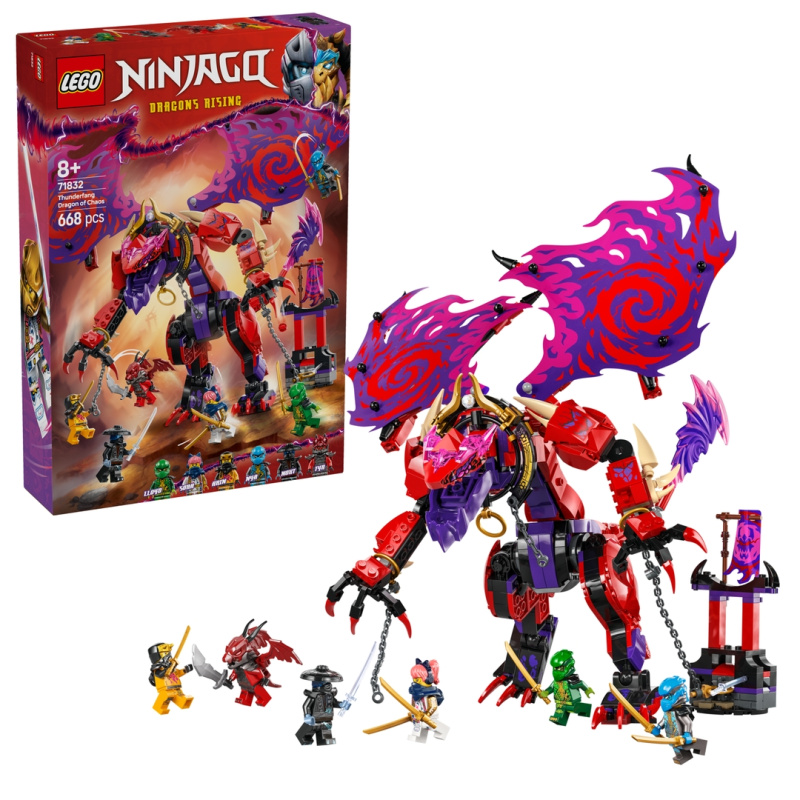 Drak chaosu Kiełogrzmot LEGO Ninjago