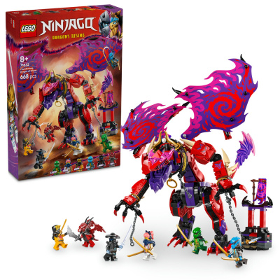 Drak chaosu Kiełogrzmot LEGO Ninjago