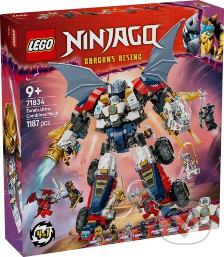 LEGO® NINJAGO 71834 Zaneův ultrakombo robot