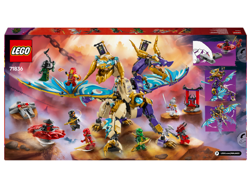 Arcidrak Skupení z LEGO Ninjago