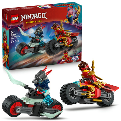 Lego Ninjago Kai a Závody na Motorkách
