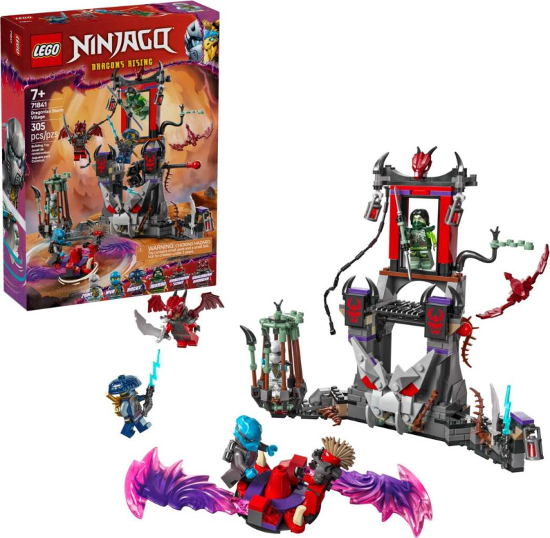 LEGO® NINJAGO® 71841 Vesnice dračí bouře
