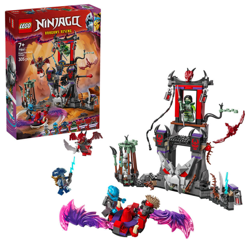 LEGO® NINJAGO® 71841 Vesnice dračí bouře