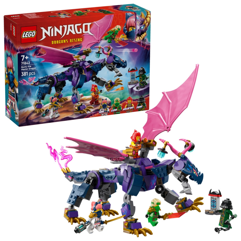 LEGO® NINJAGO® 71842 Rontu – Pán draků