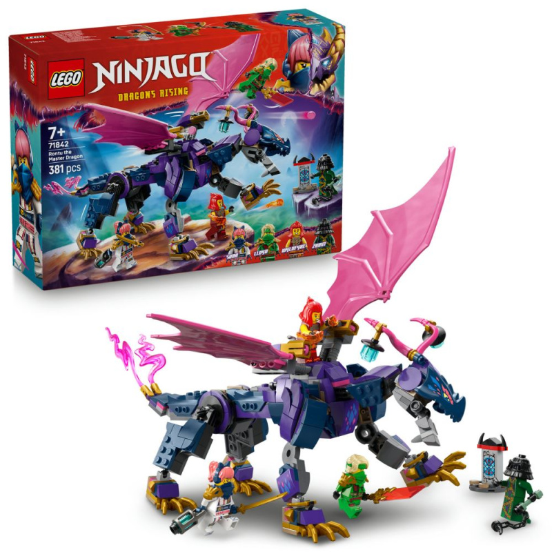 LEGO® NINJAGO® 71842 Rontu – Pán draků