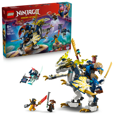 Lego NINJAGO Rogue a robotický dračí jezdec