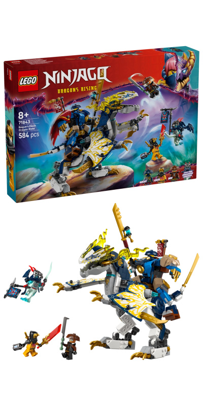 Lego NINJAGO Rogue a robotický dračí jezdec