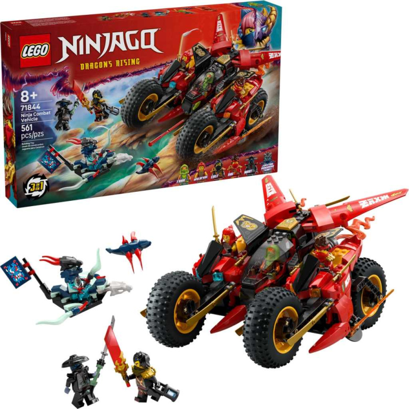 LEGO® NINJAGO® 71844 Bojové vozidlo nindžů