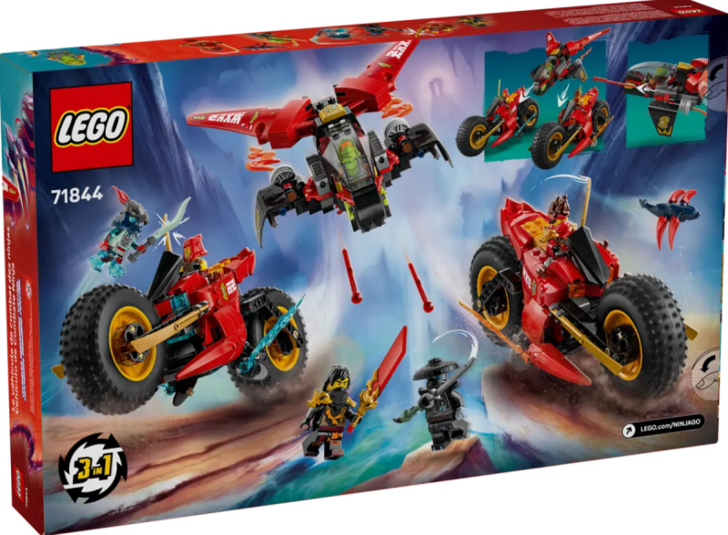LEGO® NINJAGO® 71844 Bojové vozidlo nindžů