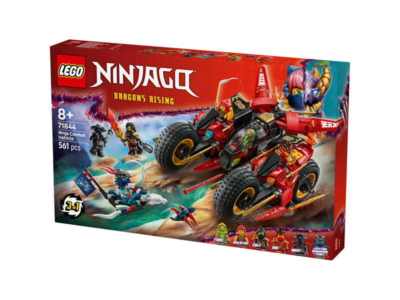 LEGO® NINJAGO® 71844 Bojové vozidlo nindžů
