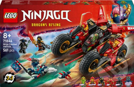 LEGO® NINJAGO® 71844 Bojové vozidlo nindžů