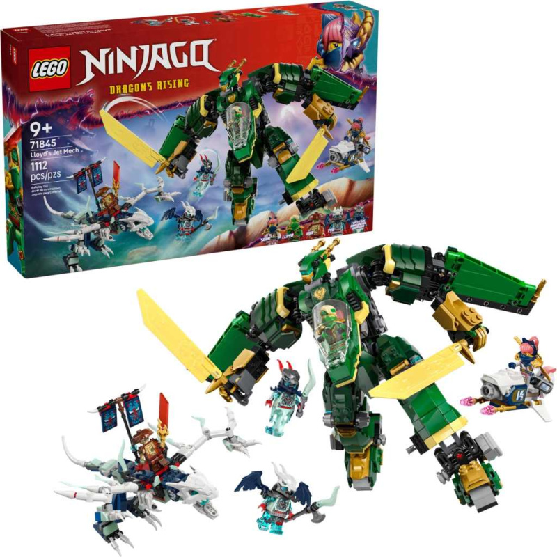 LEGO® NINJAGO® 71845 Lloydův tryskáčový robot