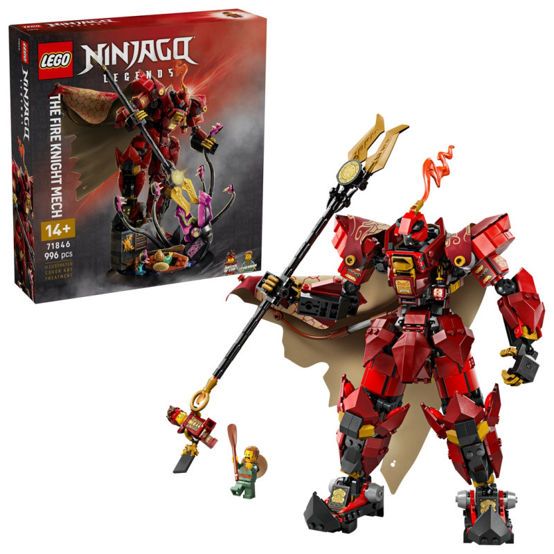 LEGO® NINJAGO® 71846 Robot Ohnivého rytíře