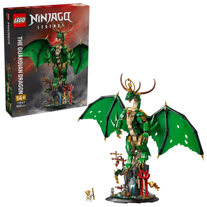 LEGO® NINJAGO® 71847 Strážný drak