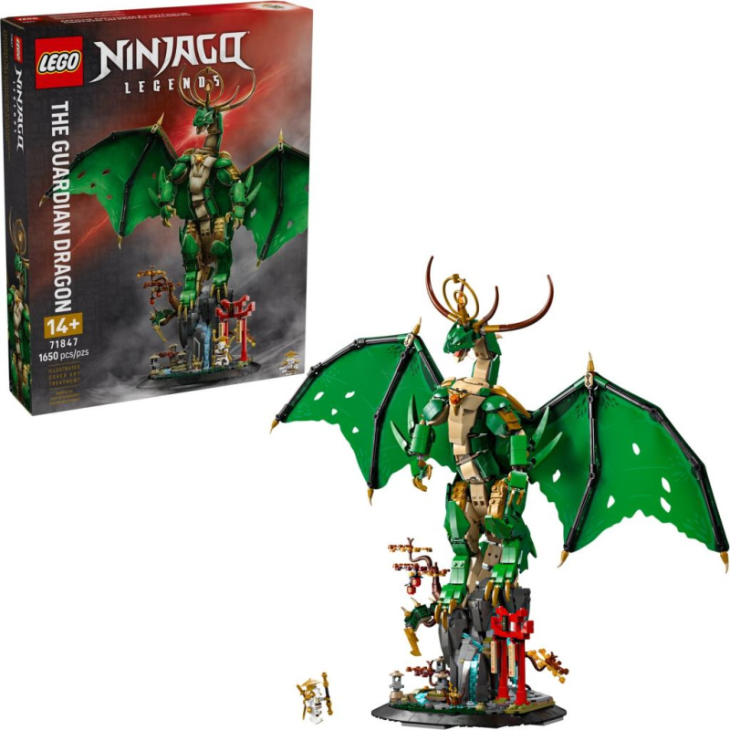 LEGO® NINJAGO® 71847 Strážný drak