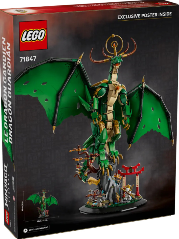 LEGO® NINJAGO® 71847 Strážný drak