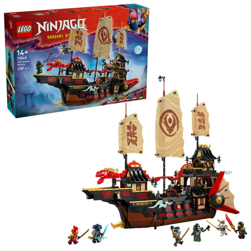 LEGO® NINJAGO® 71848 Chrámová Odměna