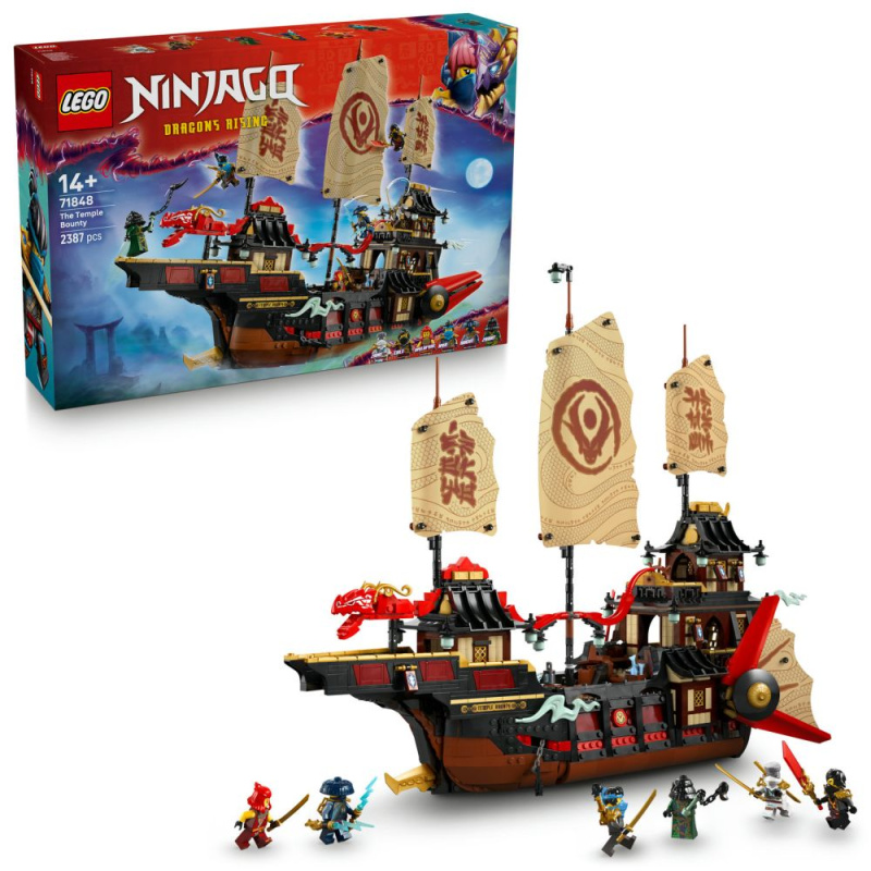 LEGO® NINJAGO® 71848 Chrámová Odměna