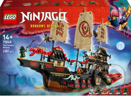 LEGO® NINJAGO® 71848 Chrámová Odměna