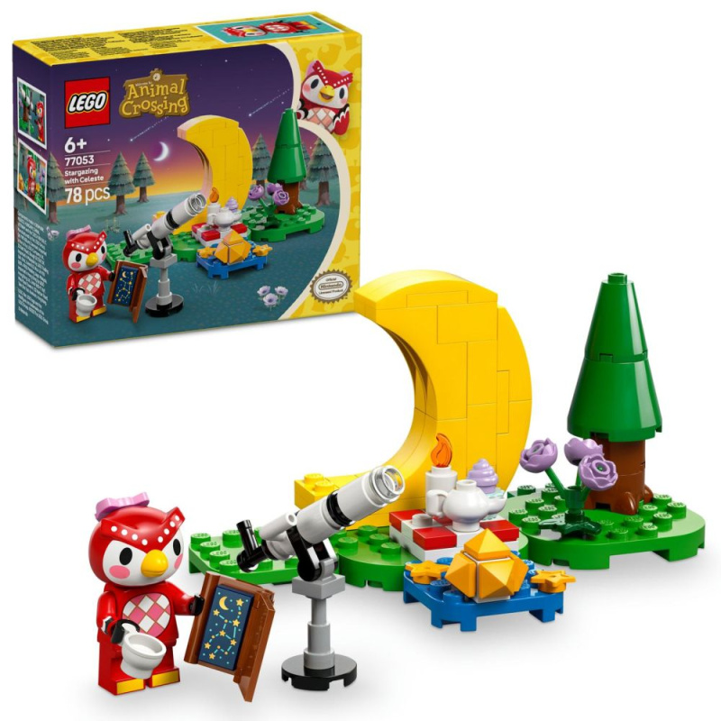 Lego Animal Crossing 77053 Pozorování hvězd s Celeste
