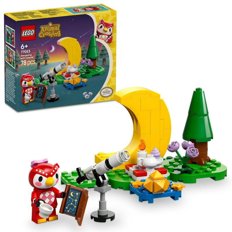 Lego Animal Crossing 77053 Pozorování hvězd s Celeste