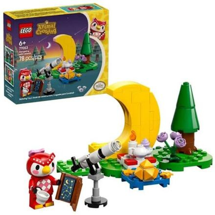 Lego Animal Crossing 77053 Pozorování hvězd s Celeste