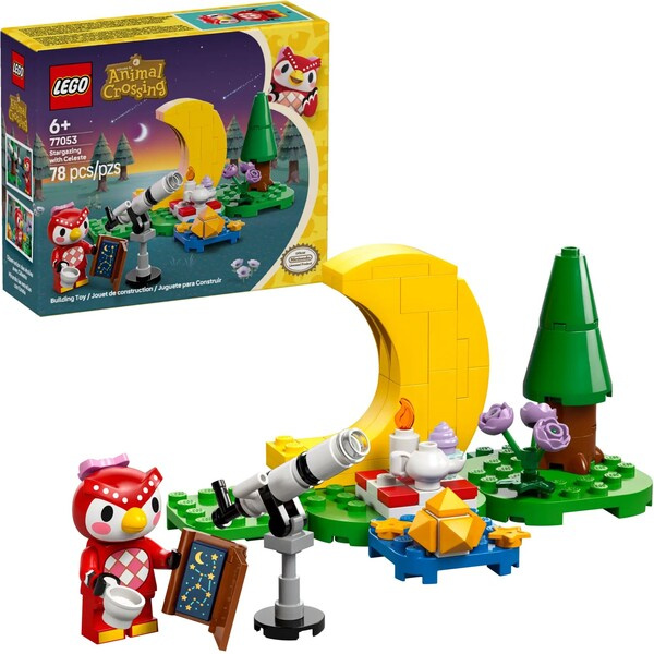 Lego Animal Crossing 77053 Pozorování hvězd s Celeste