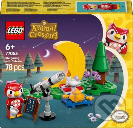 Lego Animal Crossing 77053 Pozorování hvězd s Celeste