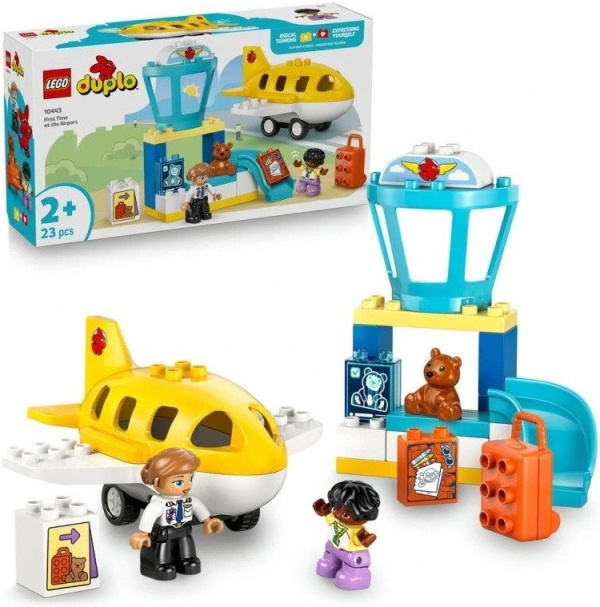 LEGO DUPLO Poprvé na letišti