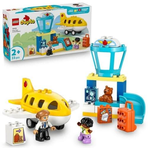 LEGO DUPLO Poprvé na letišti