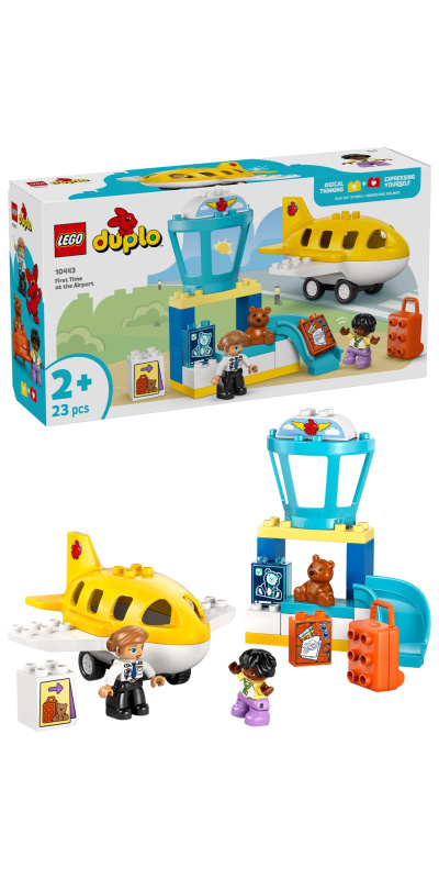 LEGO DUPLO Poprvé na letišti