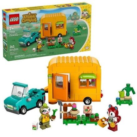LEGO® Animal Crossing™ 77054 Leif, karavan a zahradnictví