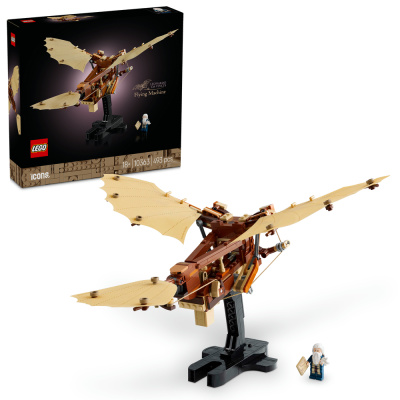 Létající stroj Leonarda da Vinci od LEGO