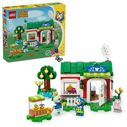 Lego Animal Crossing 77055 Obchod s oblečením Able Sisters