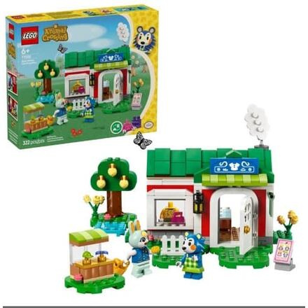 Lego Animal Crossing 77055 Obchod s oblečením Able Sisters