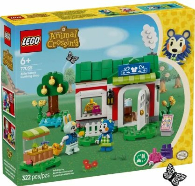 Lego Animal Crossing 77055 Obchod s oblečením Able Sisters