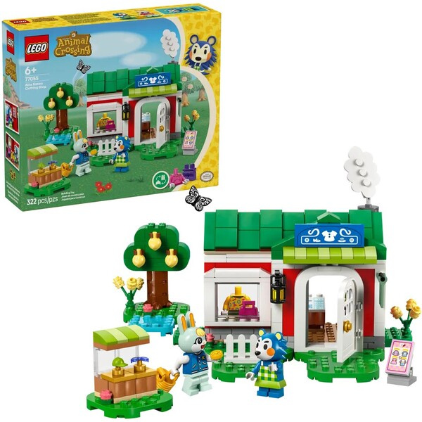 Lego Animal Crossing 77055 Obchod s oblečením Able Sisters