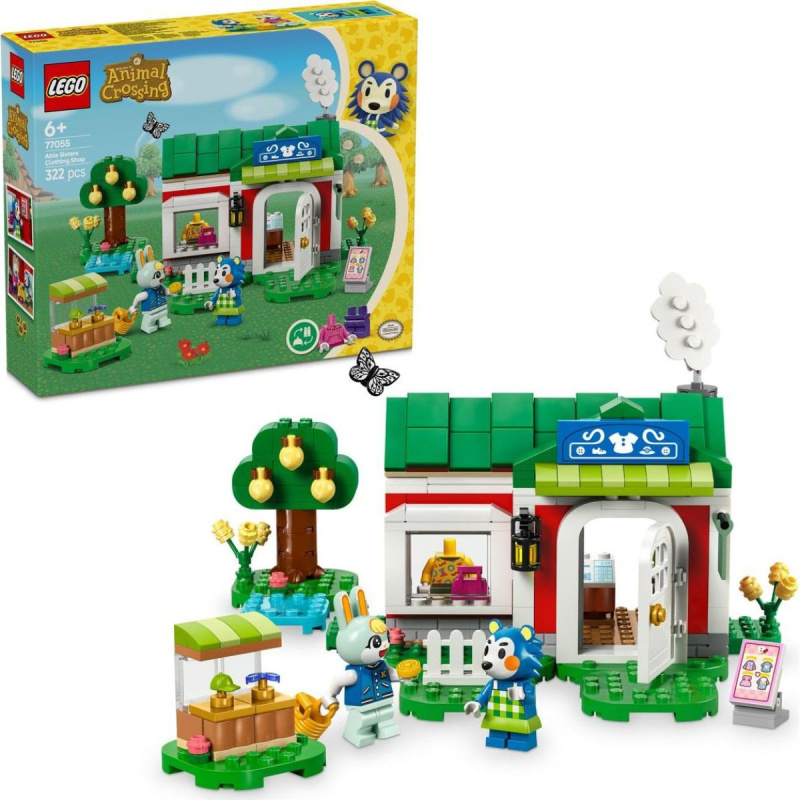 Lego Animal Crossing 77055 Obchod s oblečením Able Sisters