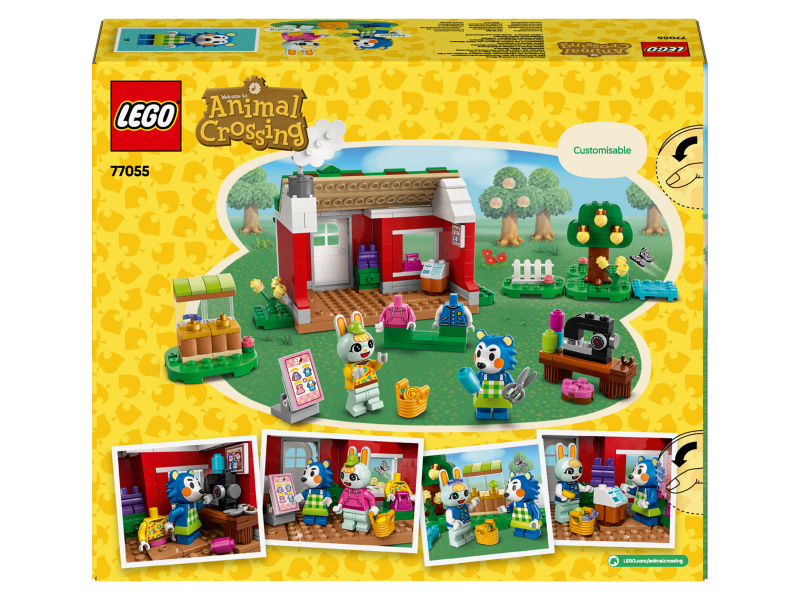 Lego Animal Crossing 77055 Obchod s oblečením Able Sisters