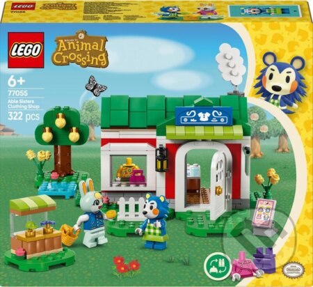 Lego Animal Crossing 77055 Obchod s oblečením Able Sisters
