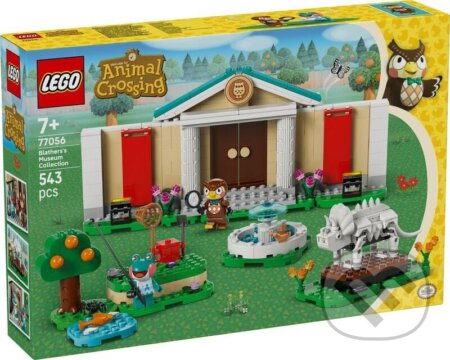 LEGO® Animal Crossing™ 77056 Blathers a jeho muzejní sbírka